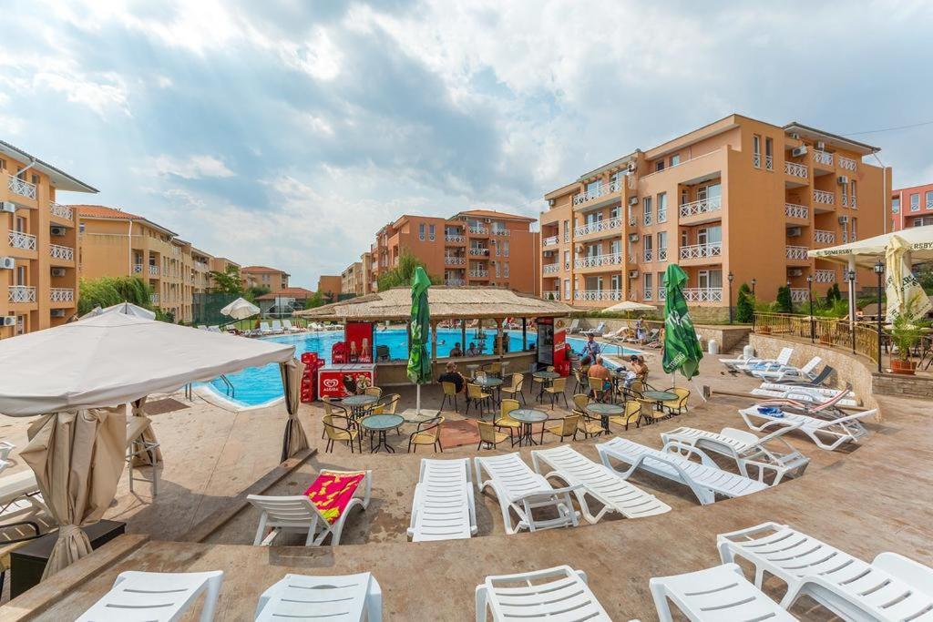 Sunny Day 6 Pav-Apartment Sunny Beach Exterior foto